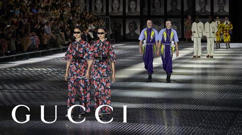 gucci courts|gucci fashion show.